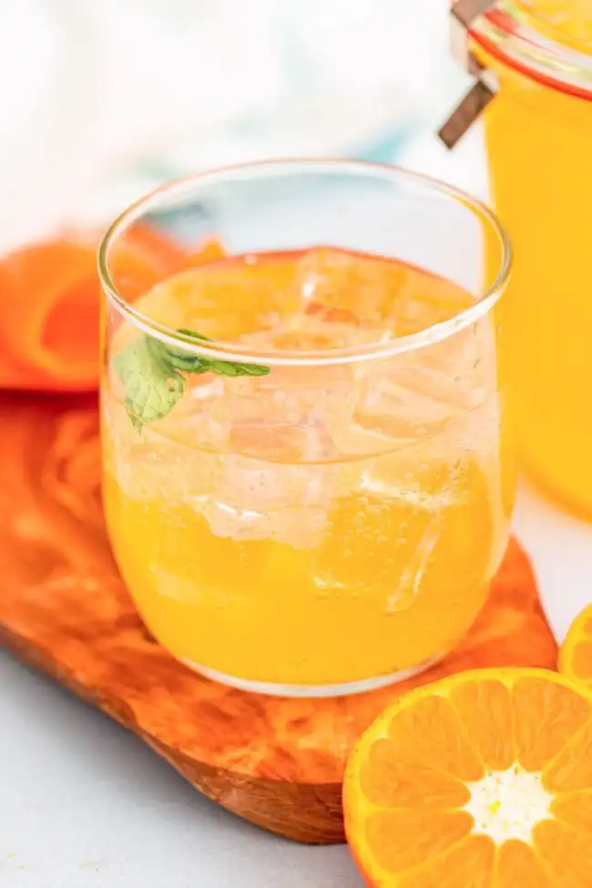 Sweet and Tangy: Homemade Orange Simple Syrup Recipe