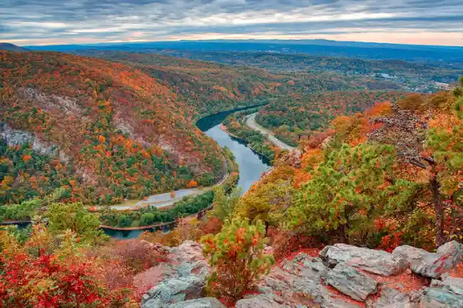 The Pocono Mountains, Pennsylvania