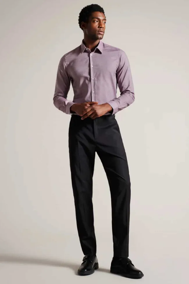 What is the Best Colour Shirt to Wear with Black Trousers?