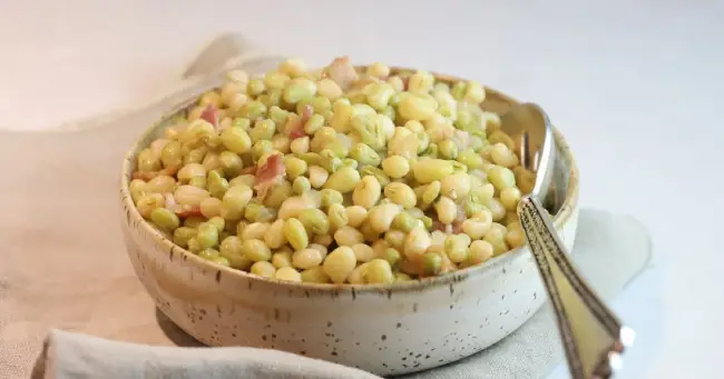 Zipper Peas Recipe