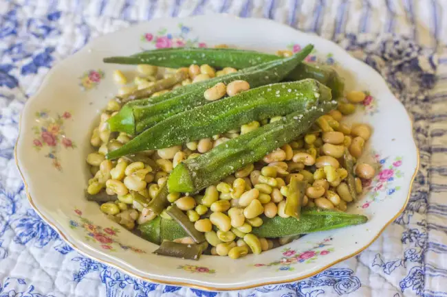 Zipper Peas Recipe