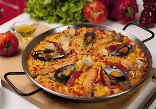 authentic paella