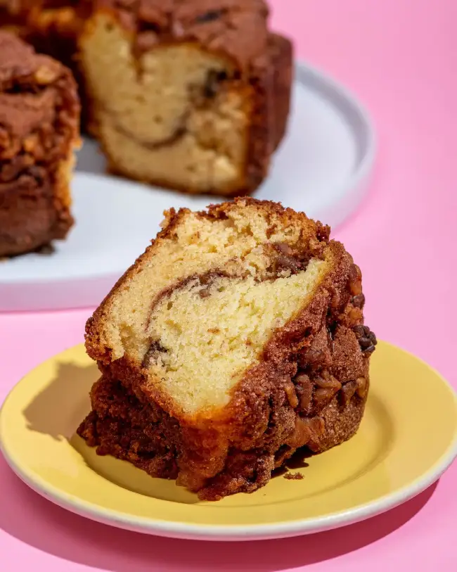 Grandma's Famous New England Coffee Cake Recipe