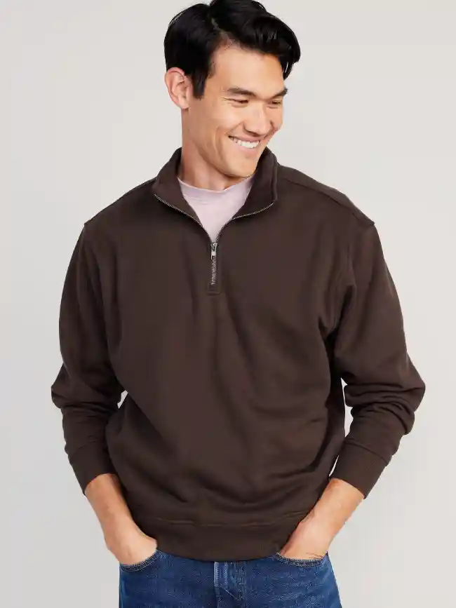 layering under a quarter zip