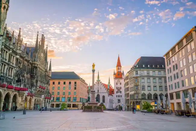 Arriving in Munich, Germany