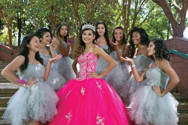 quinceanera celebration