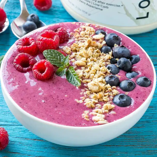smoothie bowl 