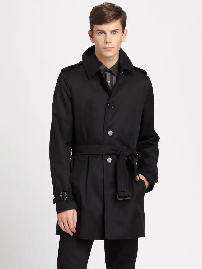 trench coats for men