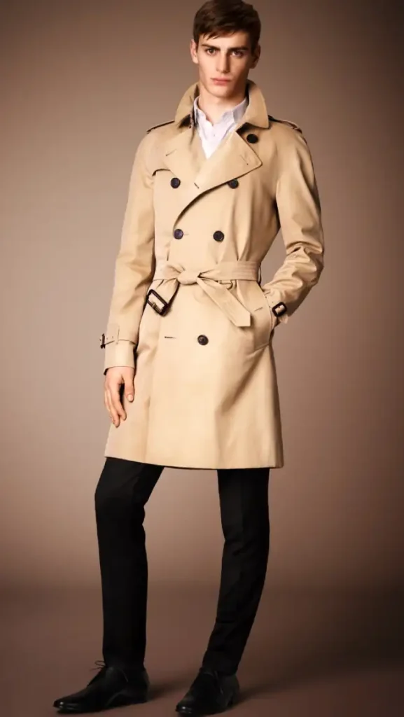 trench coats for men