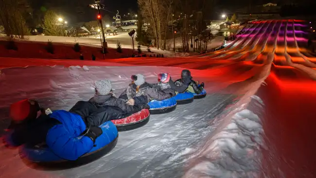 tubing park