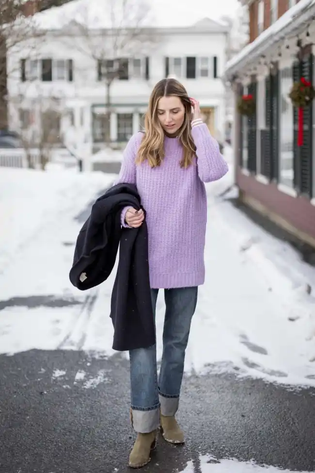 tunic sweater for a night out