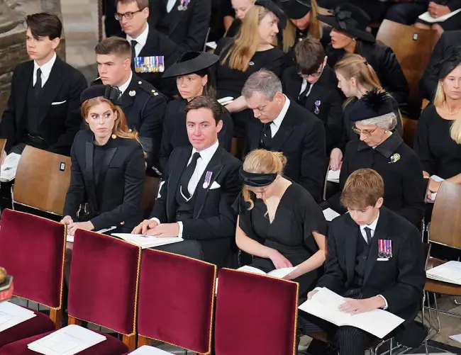  tuxedo to a funeral