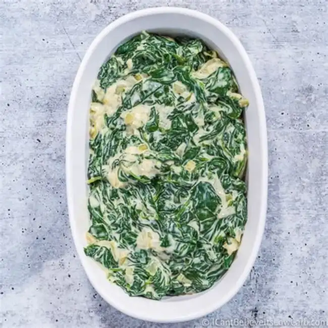 Deliciously Creamy Peter Luger's Famous Creamed Spinach Recipe