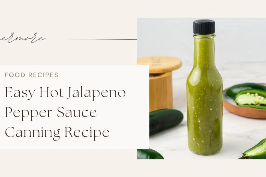 hot jalapeno pepper sauce