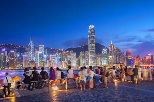 What is it like to spend 24 hours in Hong Kong?