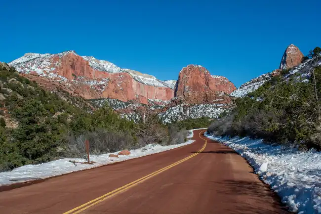 Kolob Canyons