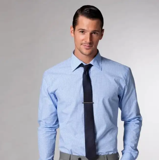 Light Blue Shirts with Ties