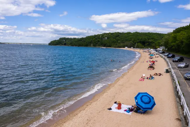 Shelter Island beaches