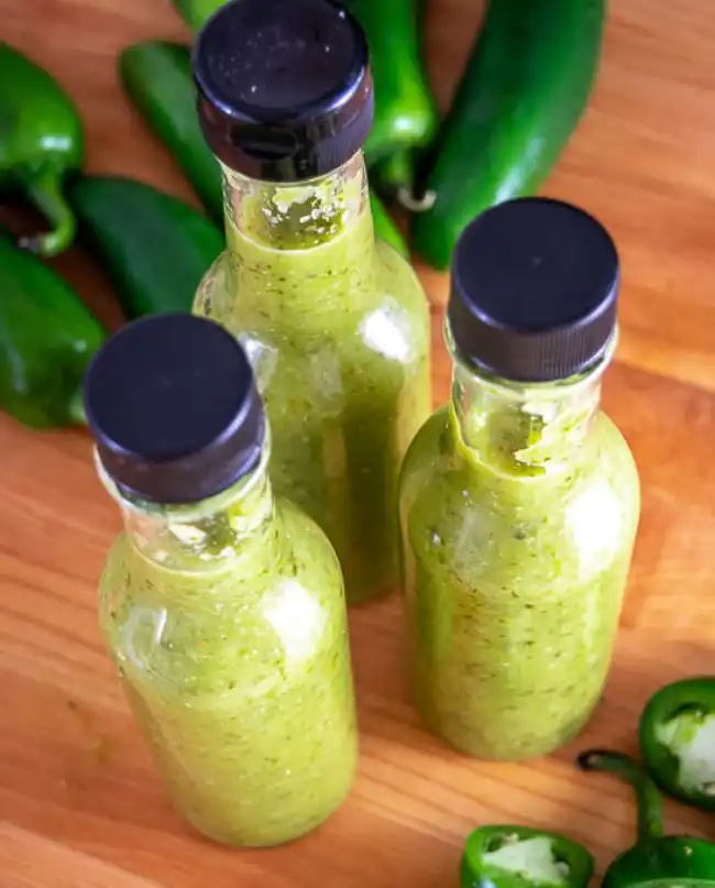 hot jalapeno pepper sauce