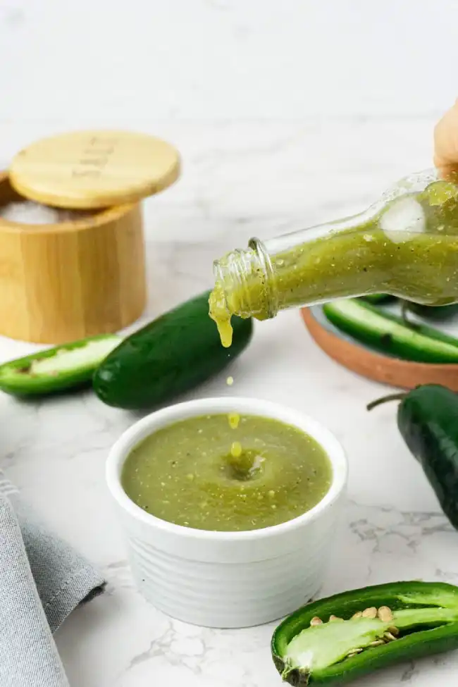 hot jalapeno pepper sauce